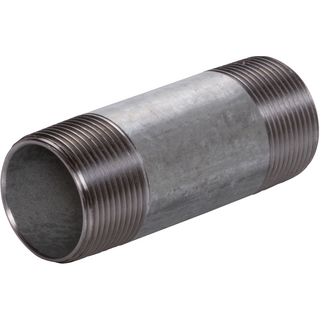WI N125-350 - Rigid Nipples Galvanized Steel